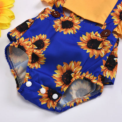 Baby Girls Flower Leopard Accessories Headwear
