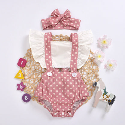 Baby Girls Flower Leopard Accessories Headwear