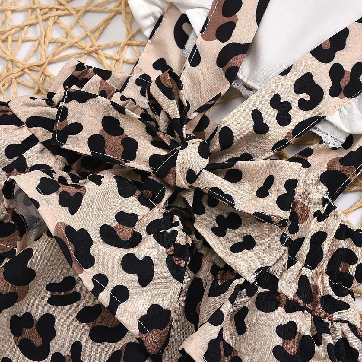 Baby Girls Flower Leopard Accessories Headwear