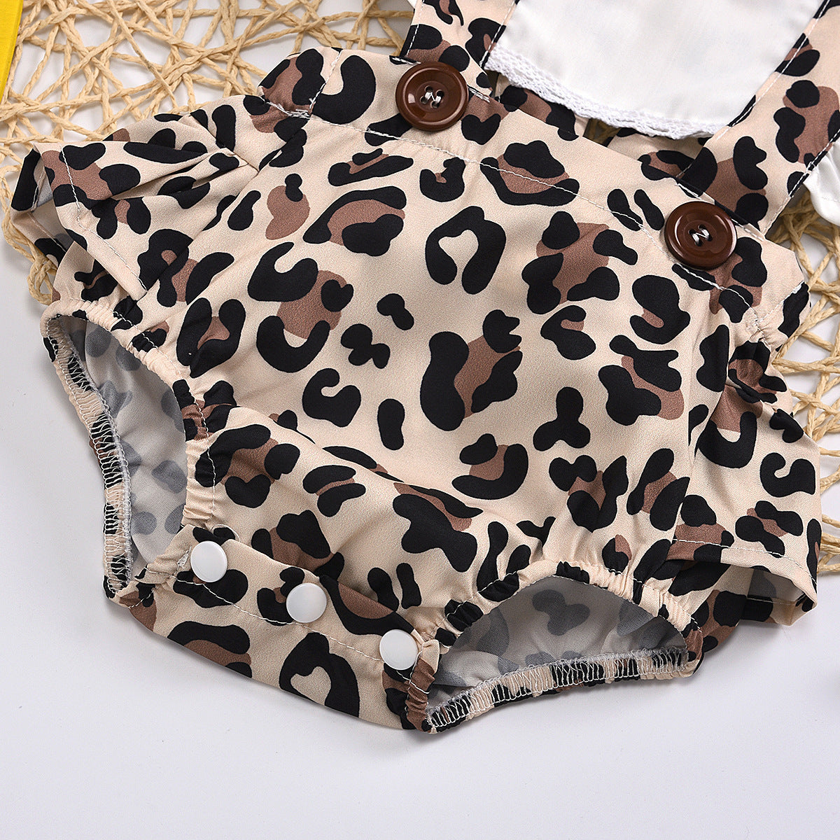 Baby Girls Flower Leopard Accessories Headwear