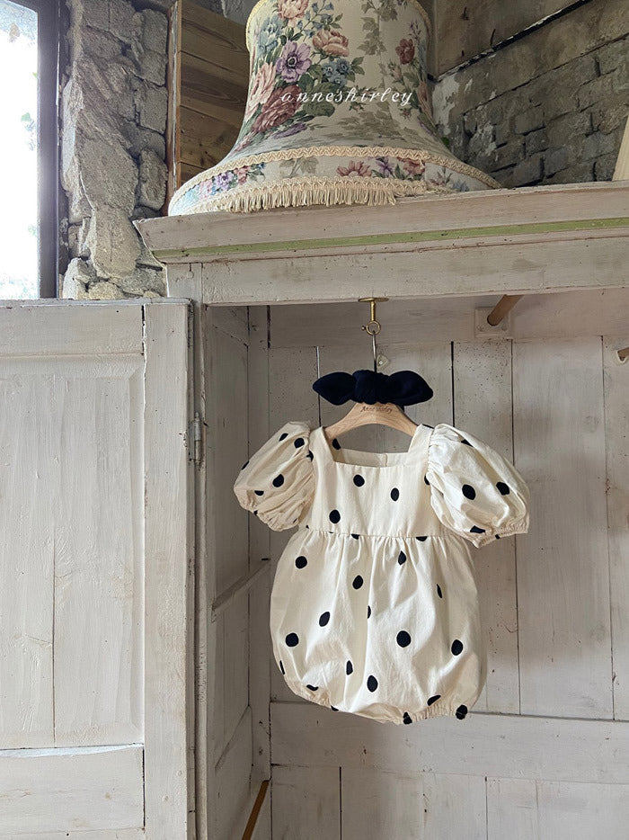 Baby Girls Rompers And Accessories Bow Headwear