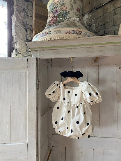 Baby Girls Rompers And Accessories Bow Headwear