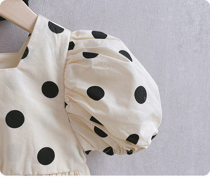 Baby Girls Rompers And Accessories Bow Headwear