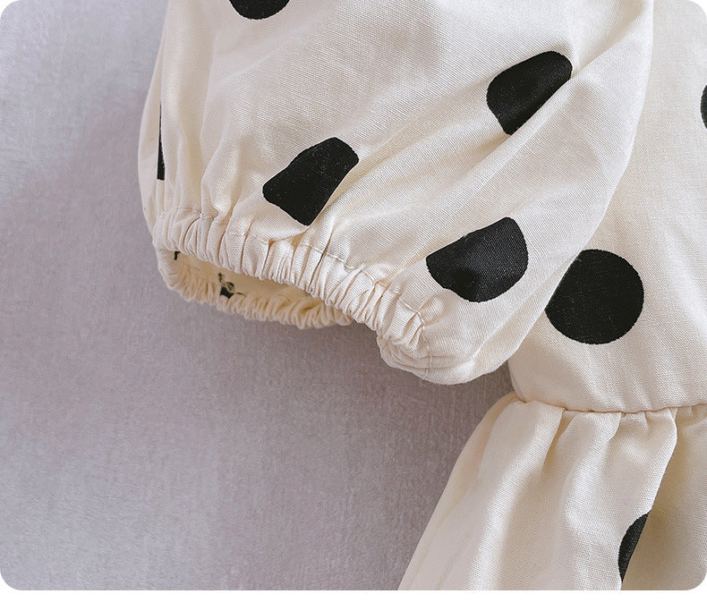 Baby Girls Rompers And Accessories Bow Headwear