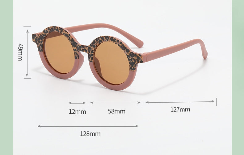 Unisex Leopard print Accessories Glasses Wholesale
