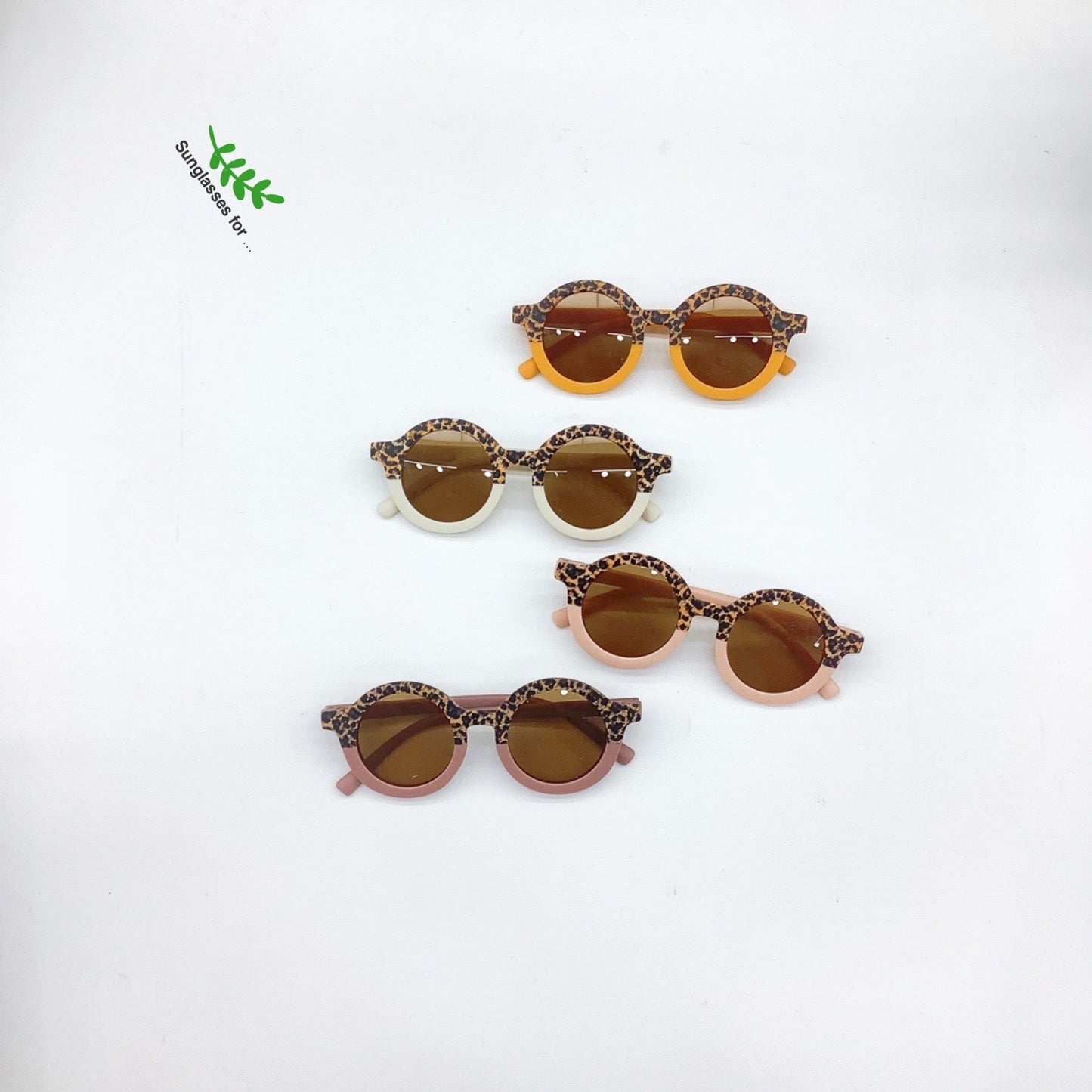 Unisex Leopard print Accessories Glasses Wholesale