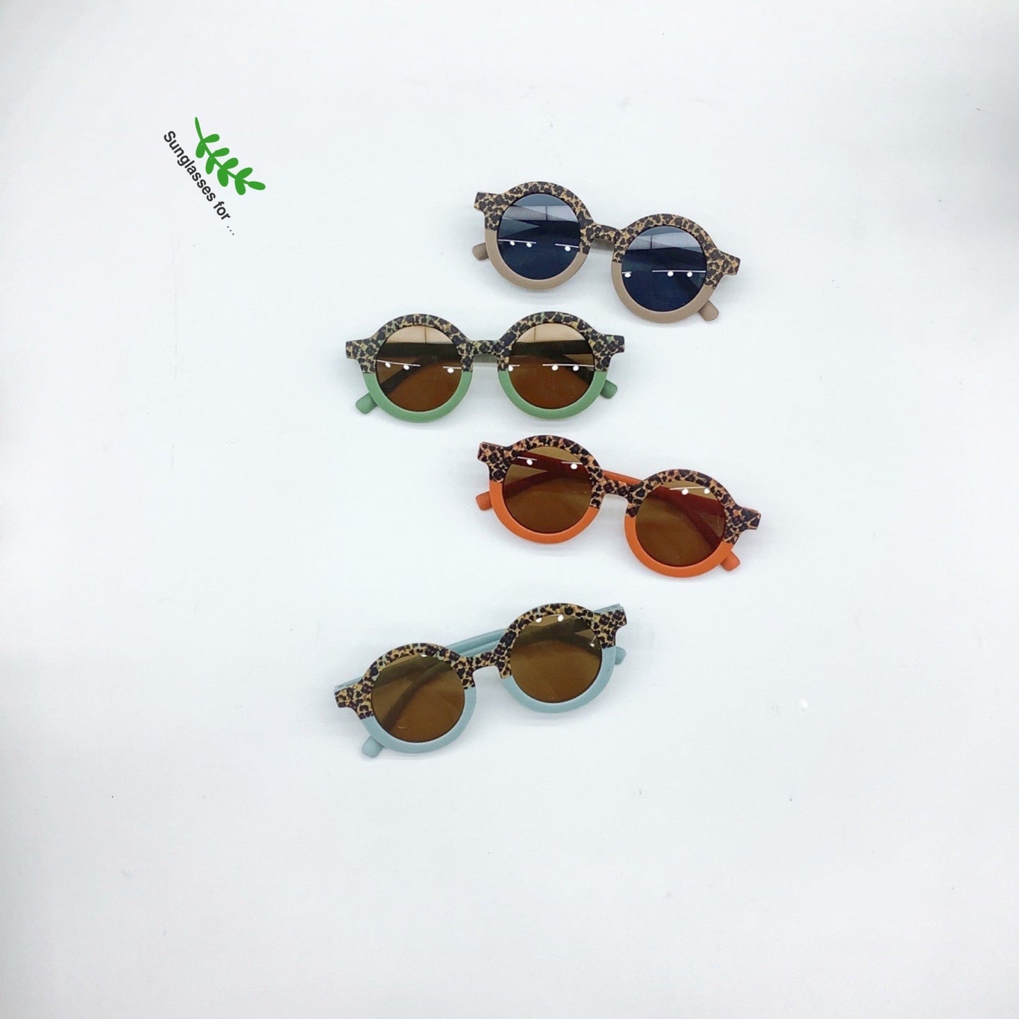 Unisex Leopard print Accessories Glasses Wholesale