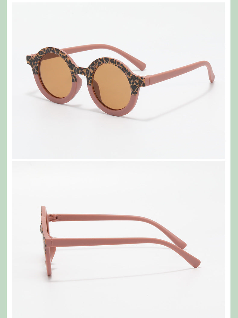 Unisex Leopard print Accessories Glasses Wholesale