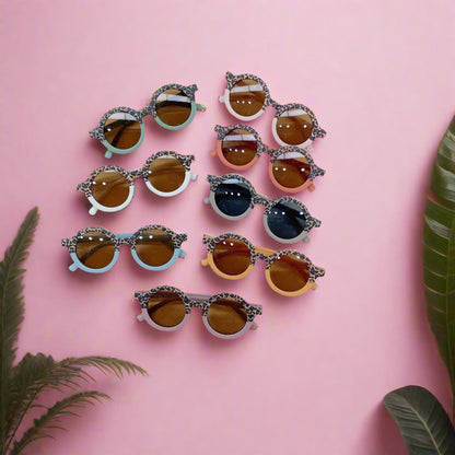 Unisex Leopard print Accessories Glasses Wholesale