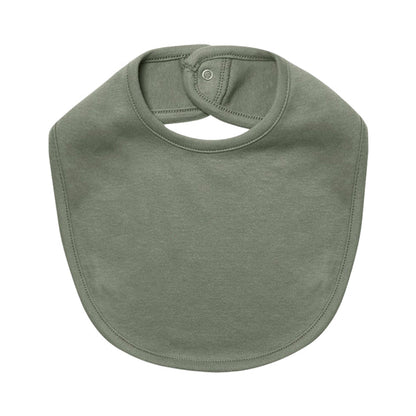 Baby Unisex Solid Color Polka dots Print Baby Bibs