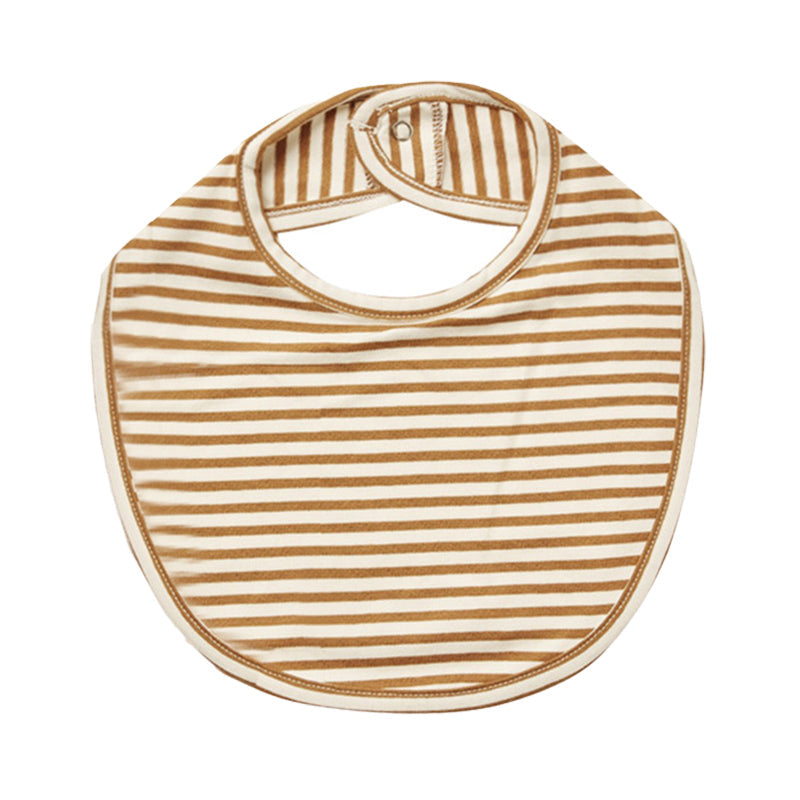 Baby Unisex Solid Color Polka dots Print Baby Bibs