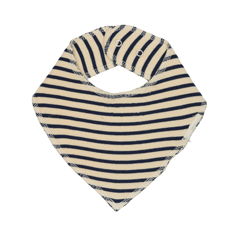 Unisex Striped Print Baby Bibs Wholesale
