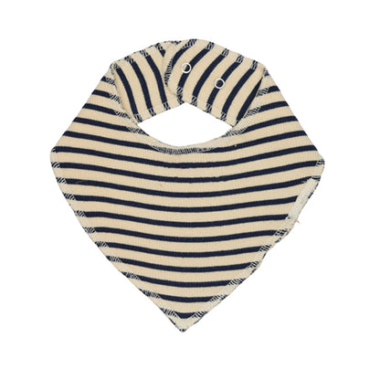 Unisex Striped Print Baby Bibs Wholesale