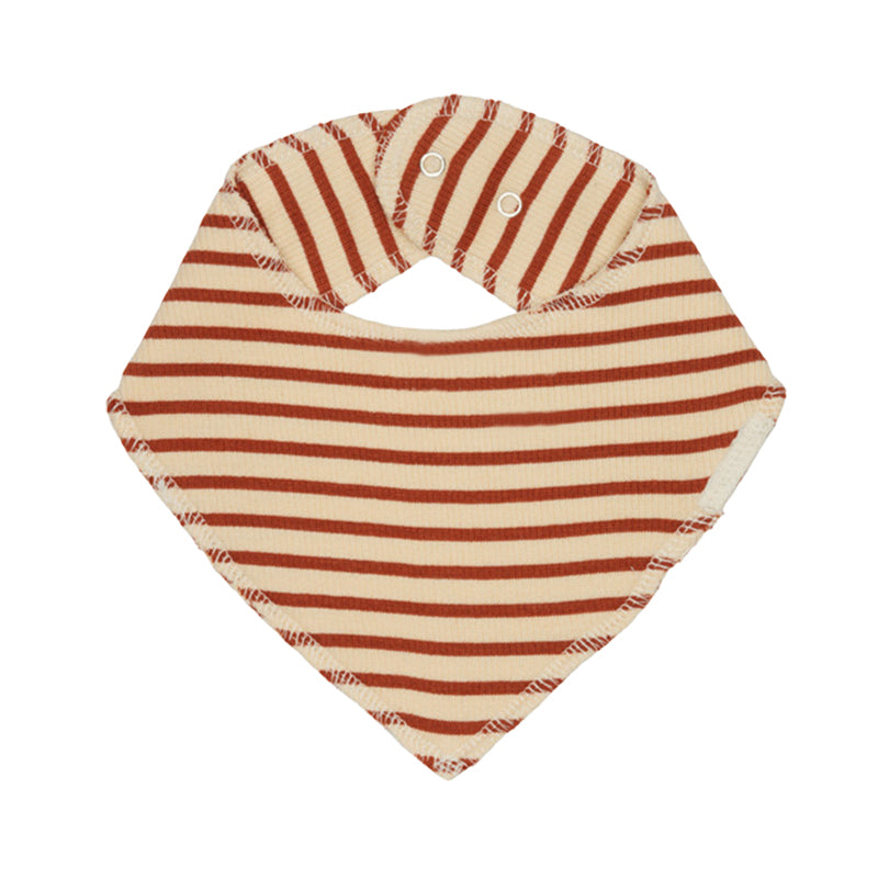 Unisex Striped Print Baby Bibs Wholesale