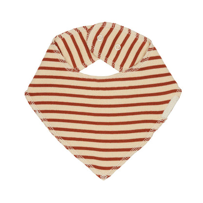 Unisex Striped Print Baby Bibs Wholesale