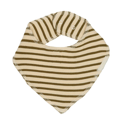 Unisex Striped Print Baby Bibs Wholesale