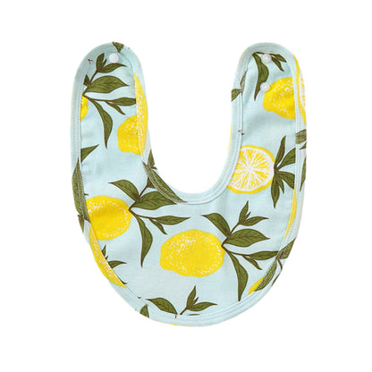 Unisex Fruit Butterfly Print Baby Bibs Wholesale
