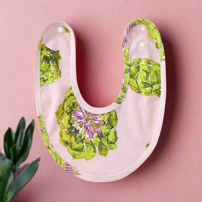 Unisex Fruit Butterfly Print Baby Bibs Wholesale