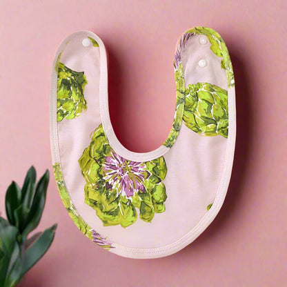 Unisex Fruit Butterfly Print Baby Bibs Wholesale