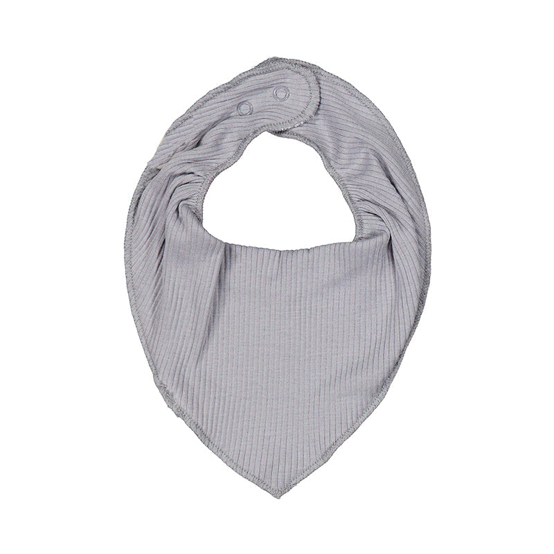 Unisex Solid Color Muslin & Ribbed Baby Bibs Wholesale