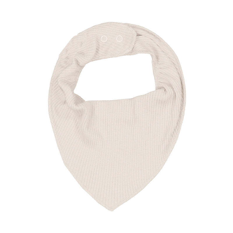 Unisex Solid Color Muslin & Ribbed Baby Bibs Wholesale