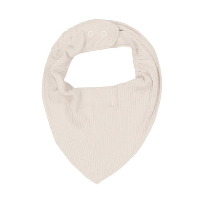 Unisex Solid Color Muslin & Ribbed Baby Bibs Wholesale