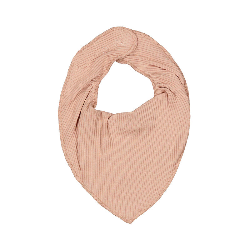 Unisex Solid Color Muslin & Ribbed Baby Bibs Wholesale