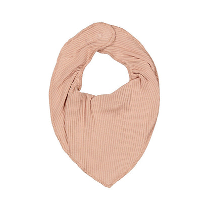 Unisex Solid Color Muslin & Ribbed Baby Bibs Wholesale