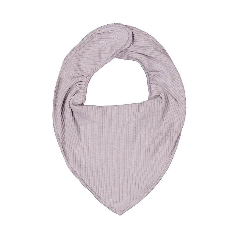 Unisex Solid Color Muslin & Ribbed Baby Bibs Wholesale