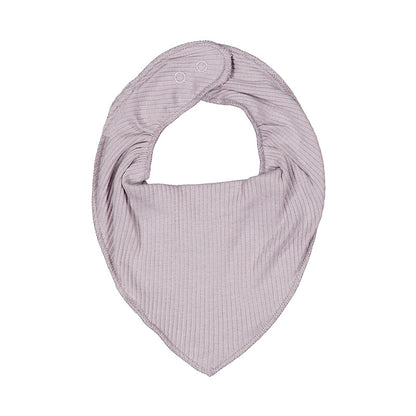 Unisex Solid Color Muslin & Ribbed Baby Bibs Wholesale