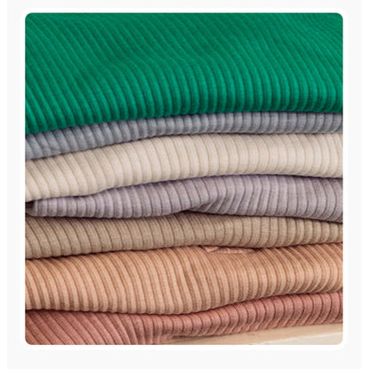 Unisex Solid Color Muslin & Ribbed Baby Bibs Wholesale