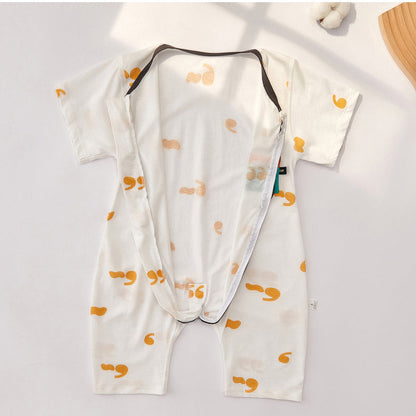 Baby Unisex Cartoon Print Sleeping Bags Wholesale
