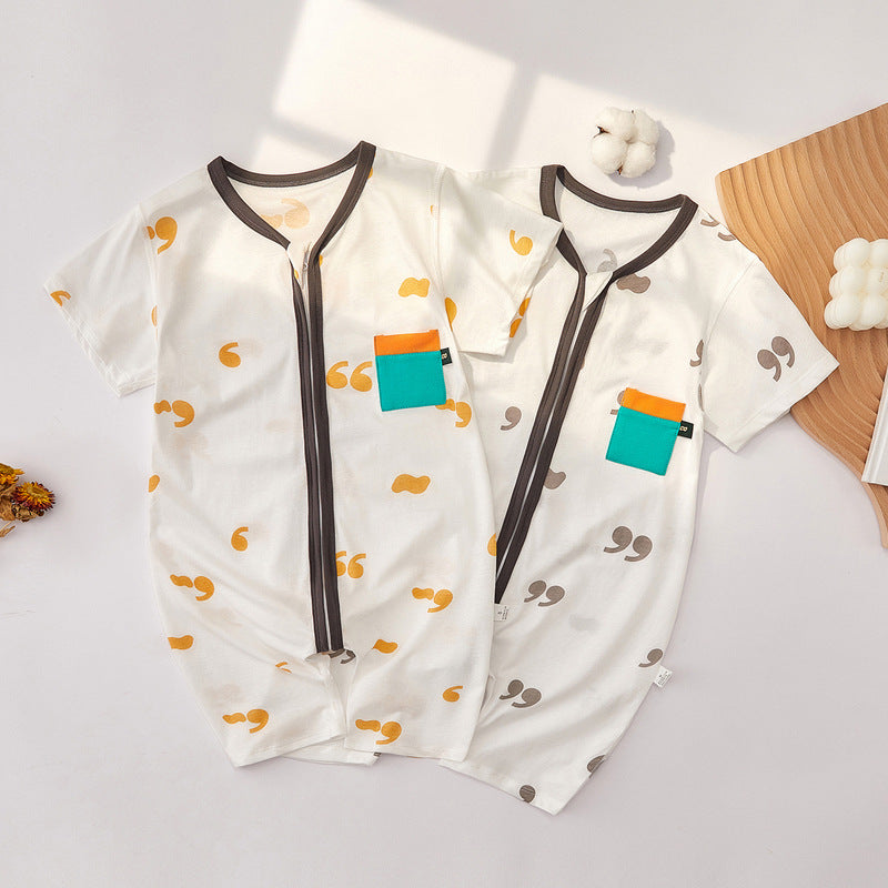 Baby Unisex Cartoon Print Sleeping Bags Wholesale