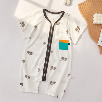 Baby Unisex Cartoon Print Sleeping Bags Wholesale