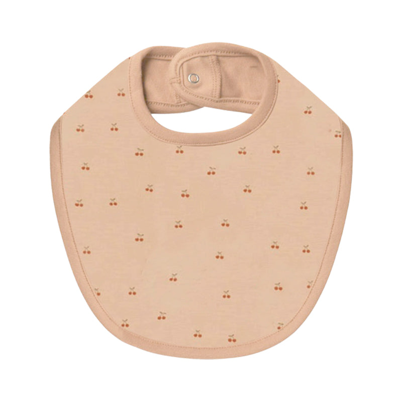Unisex Striped Flower Fruit Animals Print Baby Bibs