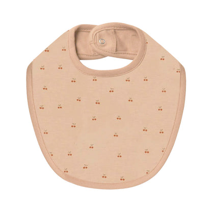 Unisex Striped Flower Fruit Animals Print Baby Bibs
