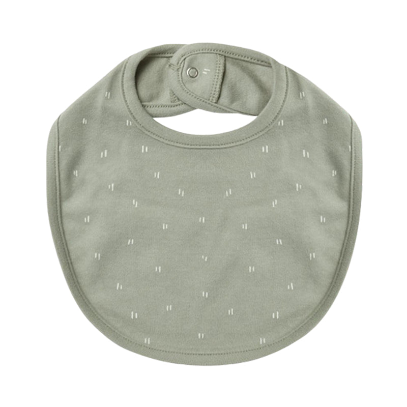 Unisex Striped Flower Fruit Animals Print Baby Bibs