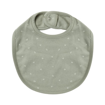 Unisex Striped Flower Fruit Animals Print Baby Bibs