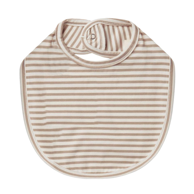Unisex Striped Flower Fruit Animals Print Baby Bibs