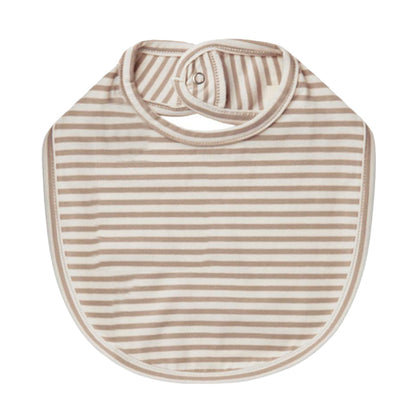 Unisex Striped Flower Fruit Animals Print Baby Bibs