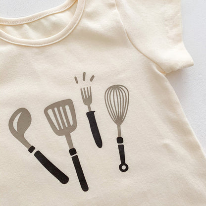 Baby Girls Boys Letters Checked Cartoon Print Rompers Baby Bibs Accessories Hats Wholesale 220518425
