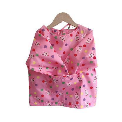 Baby Kid Unisex Polka dots Car Cartoon Star Print Baby Bibs Wholesale 22052029