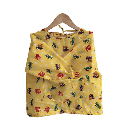 Baby Kid Unisex Polka dots Car Cartoon Star Print Baby Bibs Wholesale 22052029