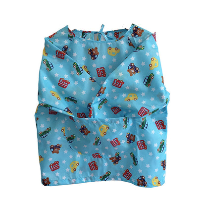 Baby Kid Unisex Polka dots Car Cartoon Star Print Baby Bibs Wholesale 22052029