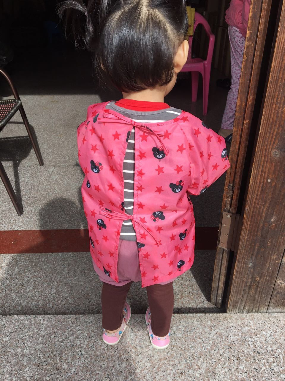 Baby Kid Unisex Polka dots Car Cartoon Star Print Baby Bibs Wholesale 22052029