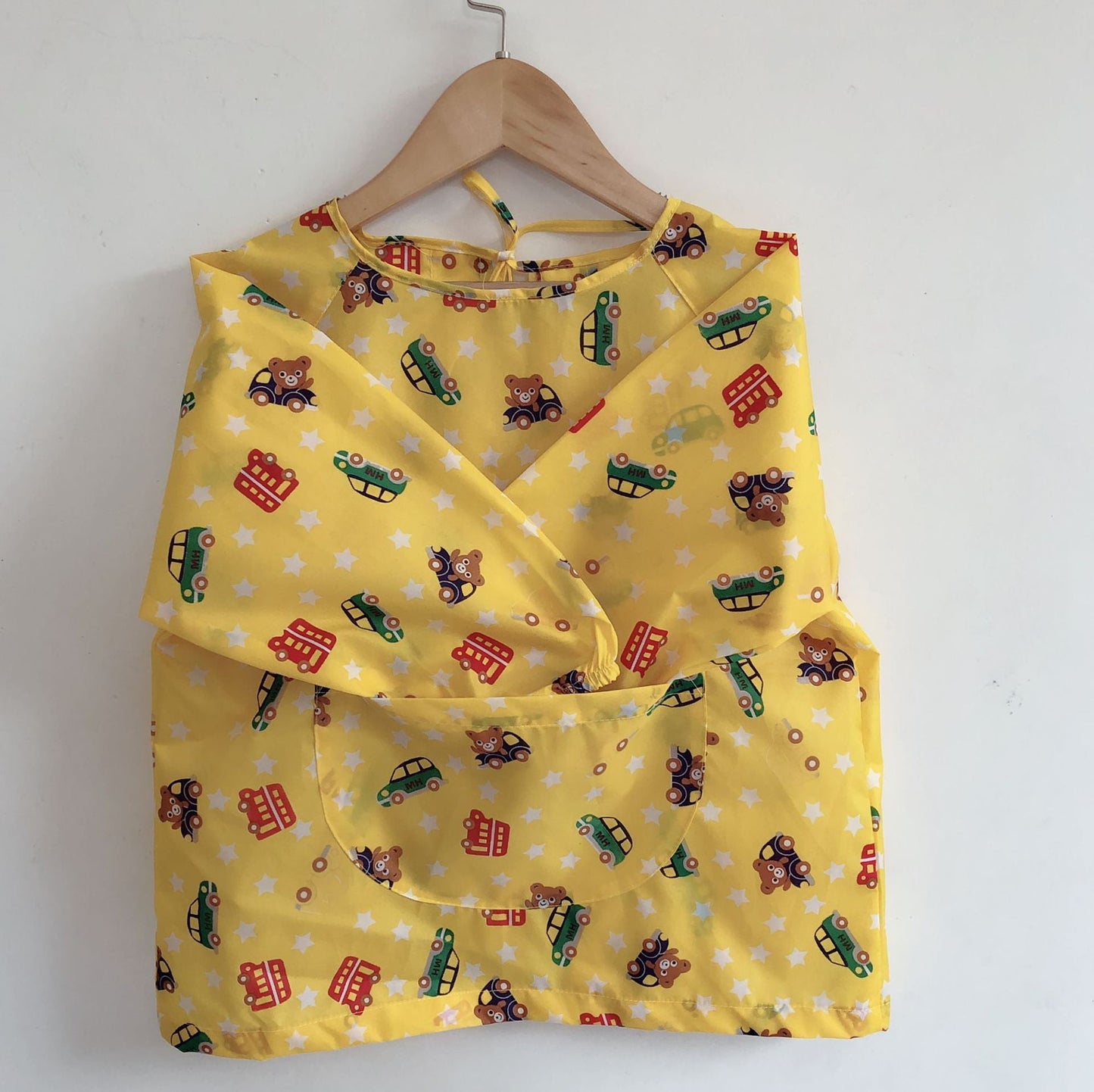 Baby Kid Unisex Polka dots Car Cartoon Star Print Baby Bibs Wholesale 22052029