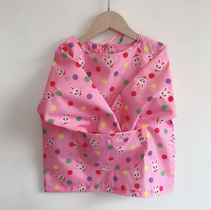 Baby Kid Unisex Polka dots Car Cartoon Star Print Baby Bibs Wholesale 22052029
