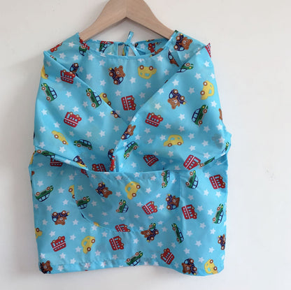 Baby Kid Unisex Polka dots Car Cartoon Star Print Baby Bibs Wholesale 22052029