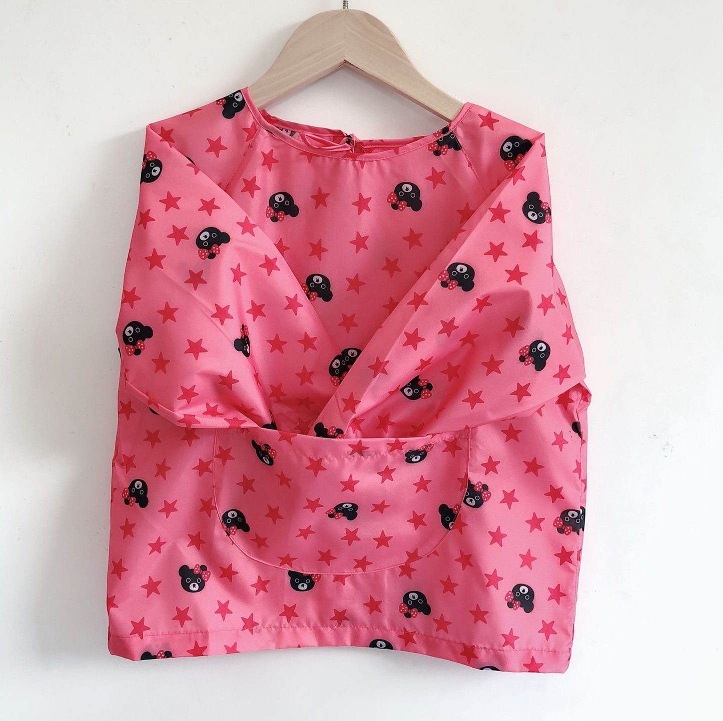 Baby Kid Unisex Polka dots Car Cartoon Star Print Baby Bibs Wholesale 22052029