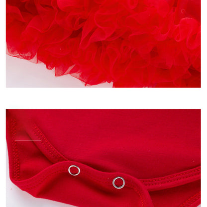 Baby Girls Flower Lace Dresses Accessories Headwear